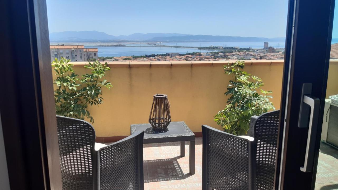 Apartmán Casa Alba SantʼAntìoco Exteriér fotografie