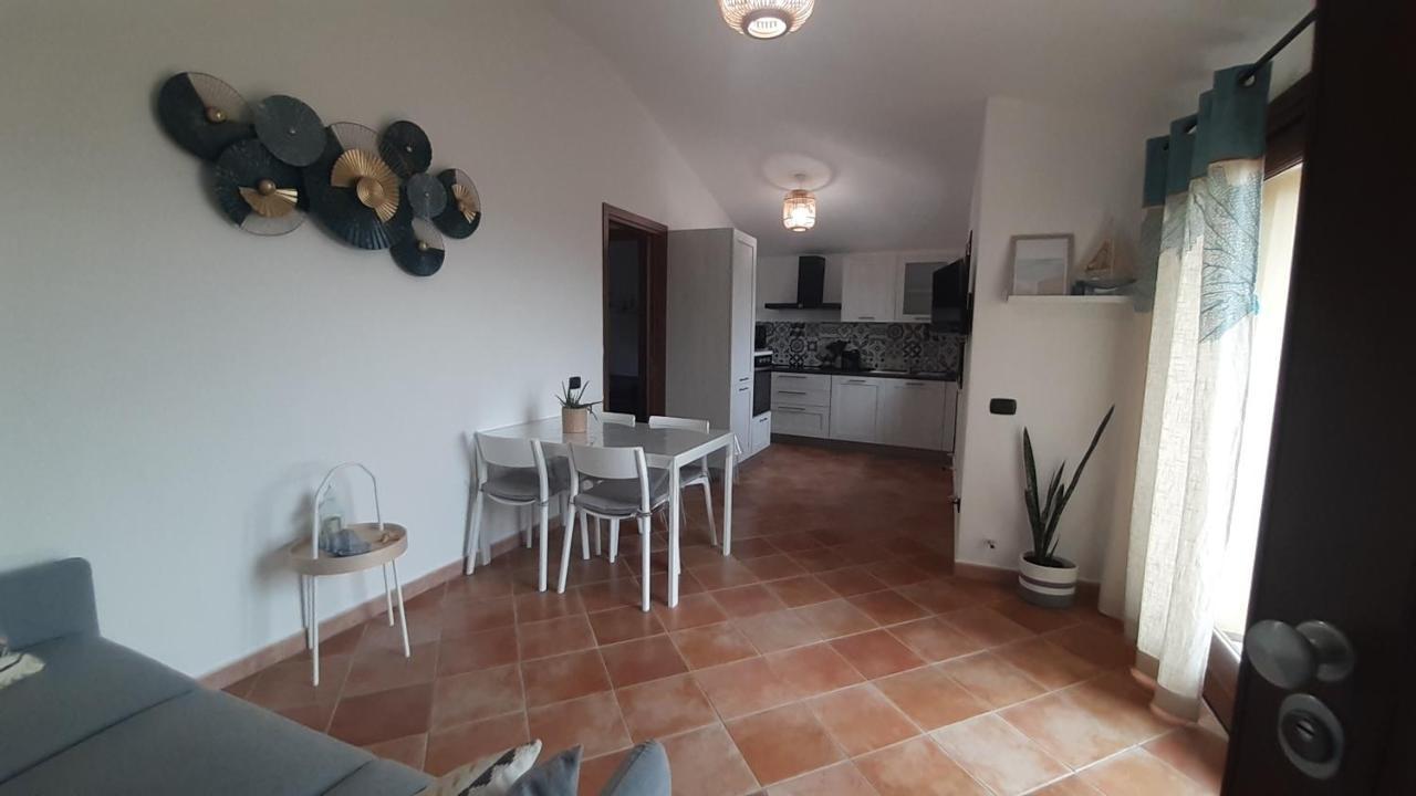 Apartmán Casa Alba SantʼAntìoco Exteriér fotografie