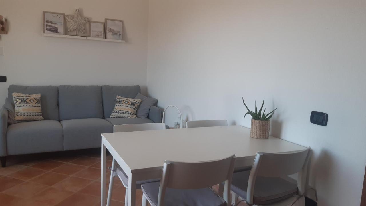 Apartmán Casa Alba SantʼAntìoco Exteriér fotografie
