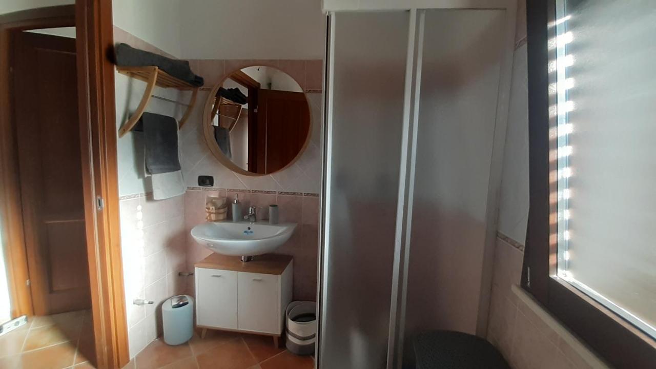 Apartmán Casa Alba SantʼAntìoco Exteriér fotografie