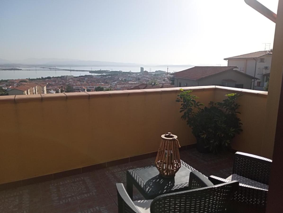 Apartmán Casa Alba SantʼAntìoco Exteriér fotografie
