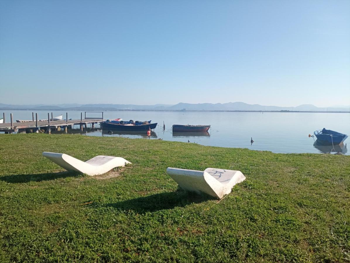 Apartmán Casa Alba SantʼAntìoco Exteriér fotografie