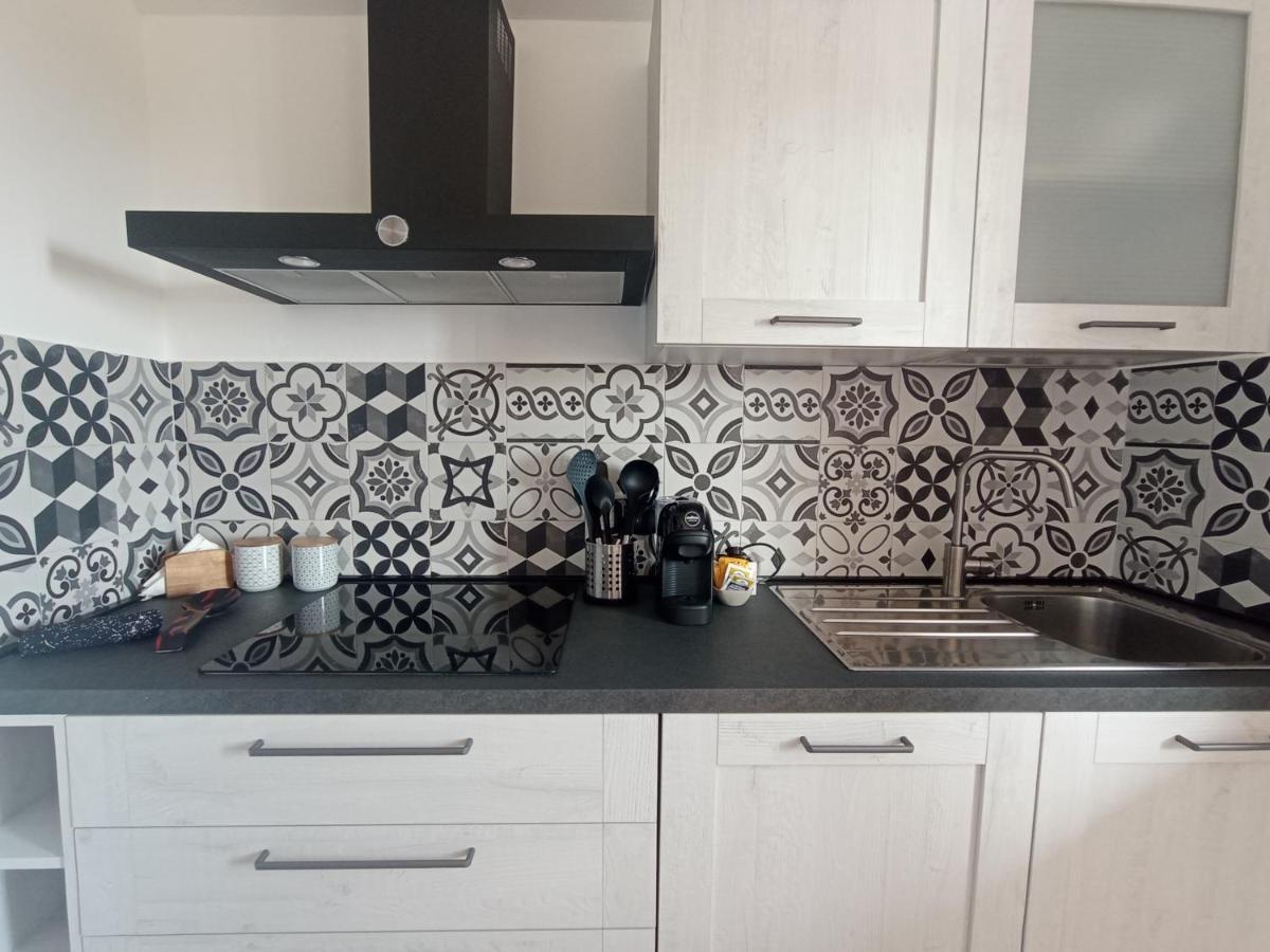 Apartmán Casa Alba SantʼAntìoco Exteriér fotografie