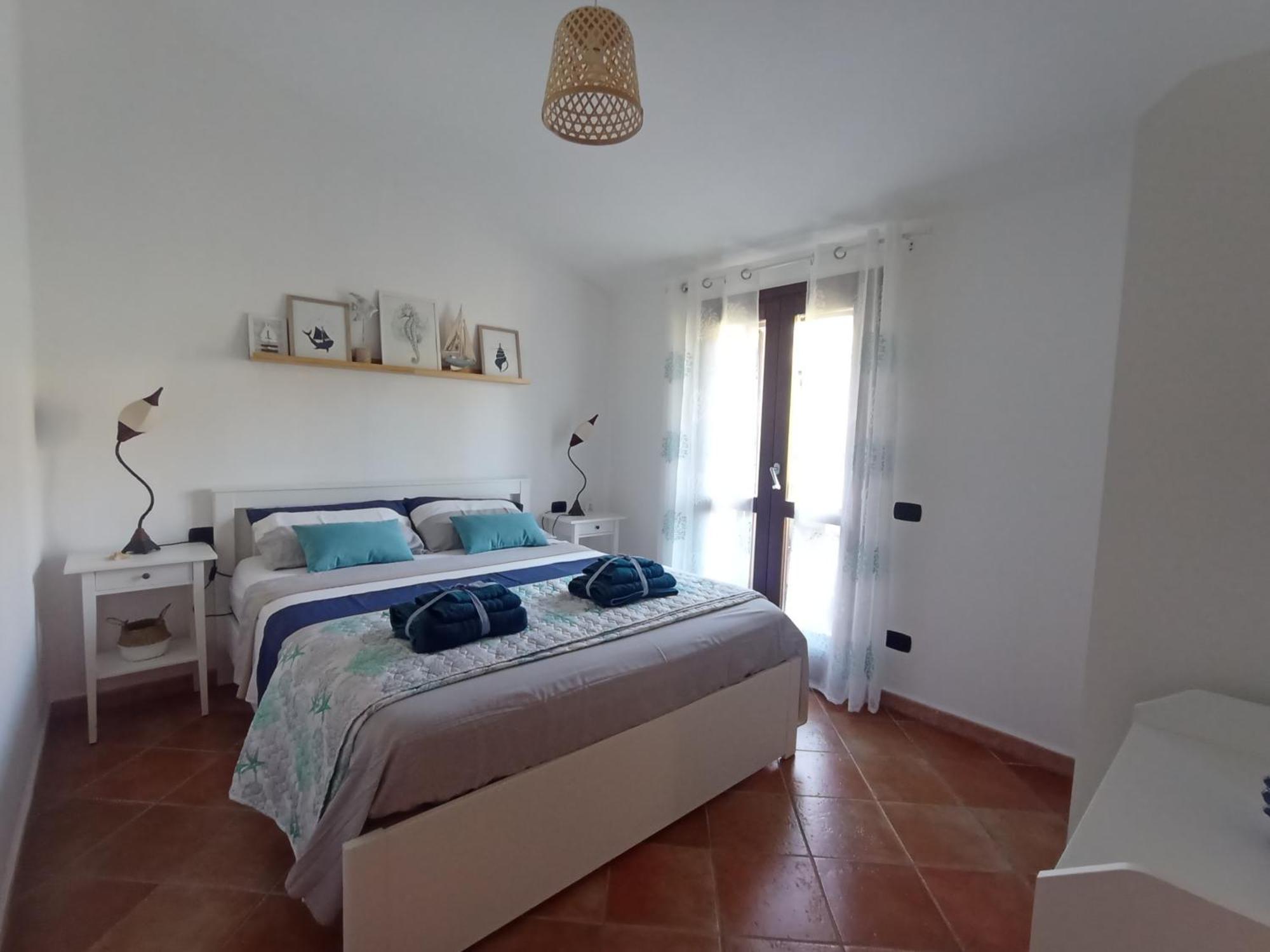 Apartmán Casa Alba SantʼAntìoco Pokoj fotografie